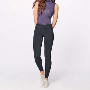 Lululemon Pushing Limits 7/8 Tight (Nulu 25")
Melanite